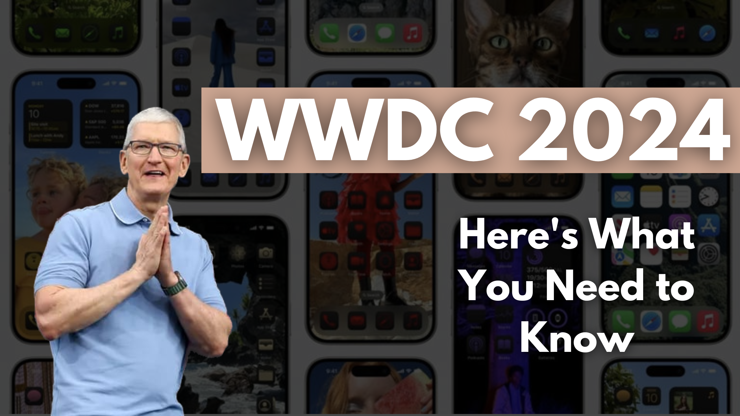 Apple Unveils iOS 18 at WWDC 2024: Key Highlights You Need to Know