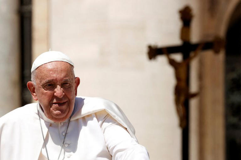 Pope Francis to meet at G7 summit with Biden, Zelenskiy, Macron, Modi