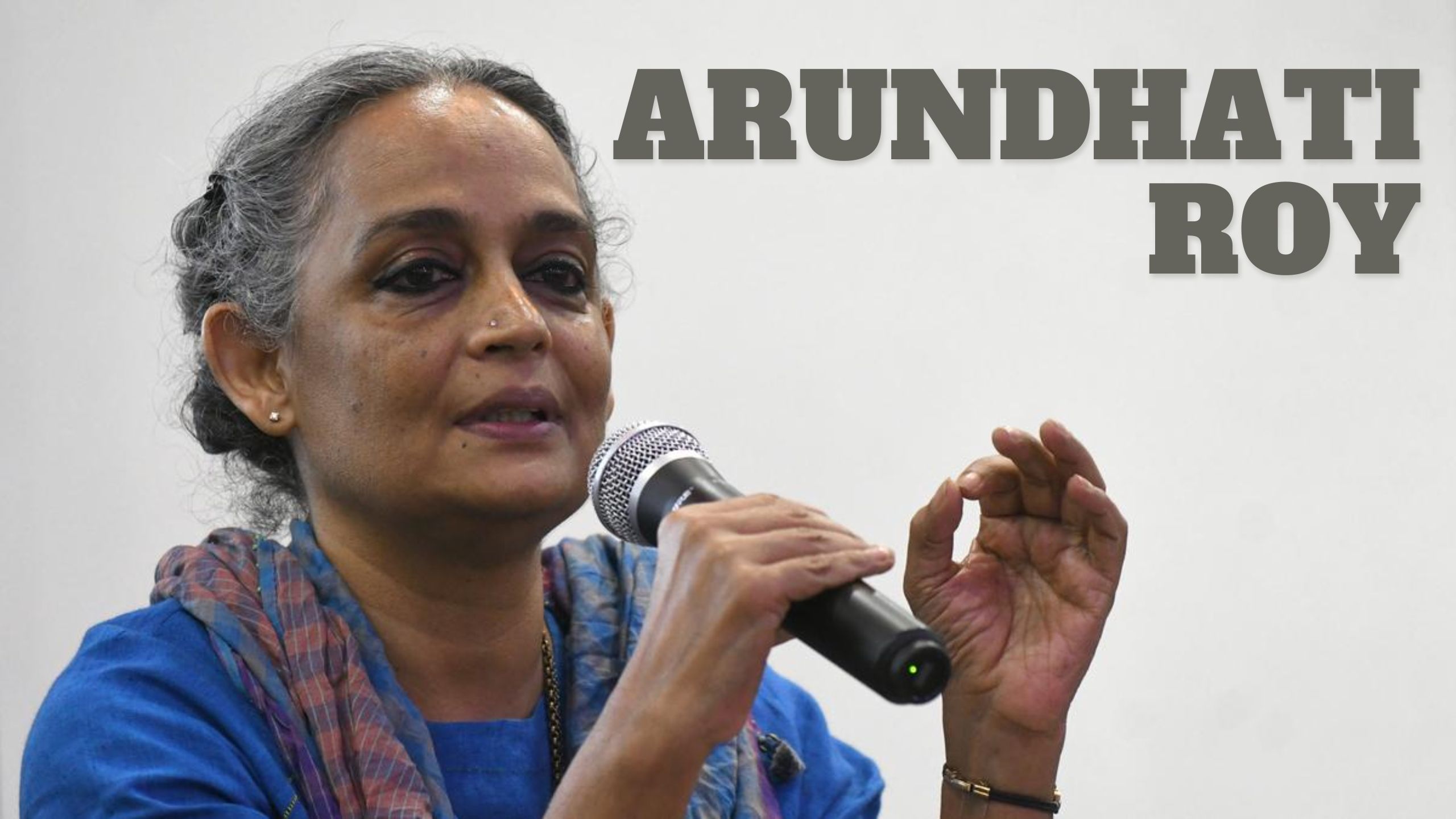 Prosecution Sanctioned for Arundhati Roy Under UAPA for 2010 Statements