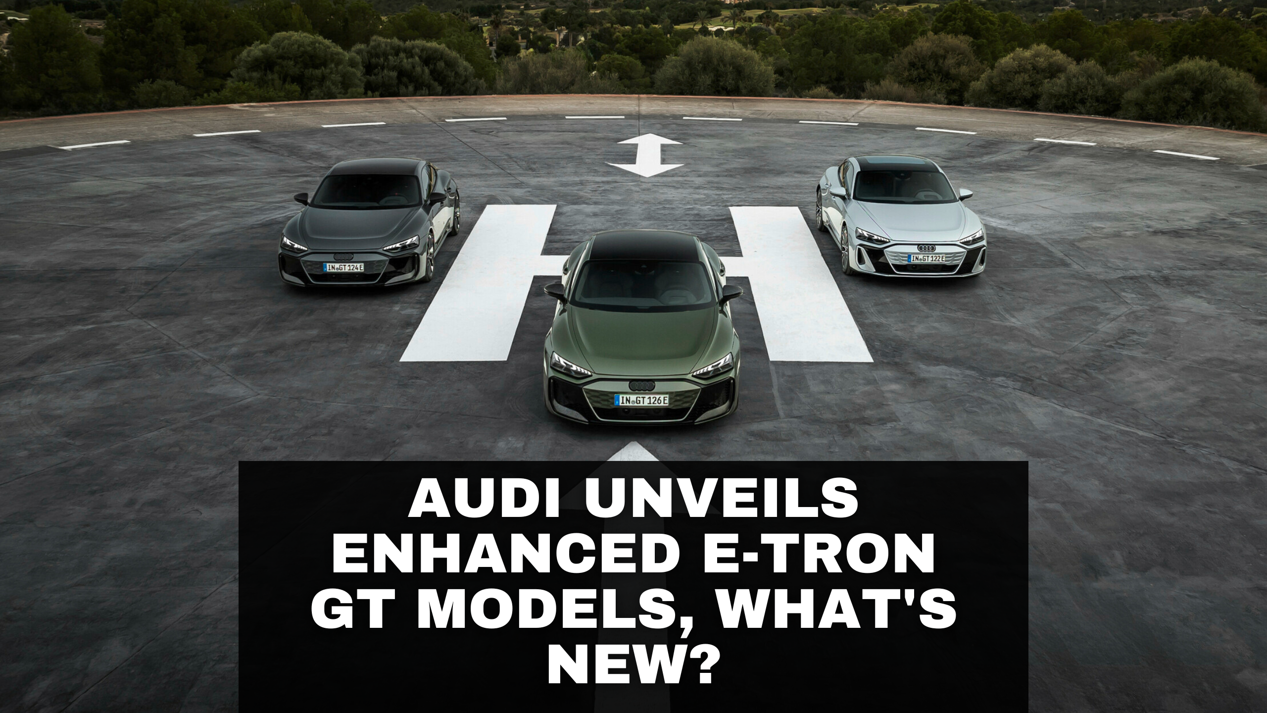 Audi Unveils Enhanced e-tron GT Models, What's New?