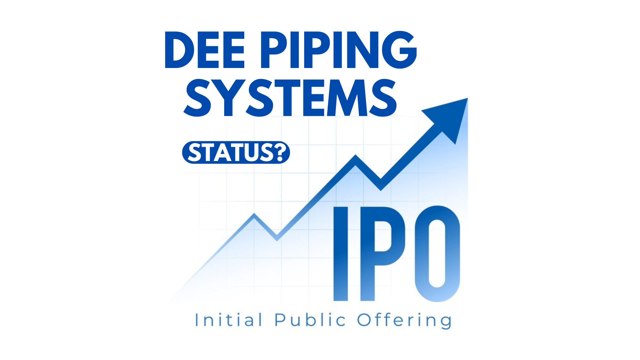 DEE Piping Systems IPO Allotment Status