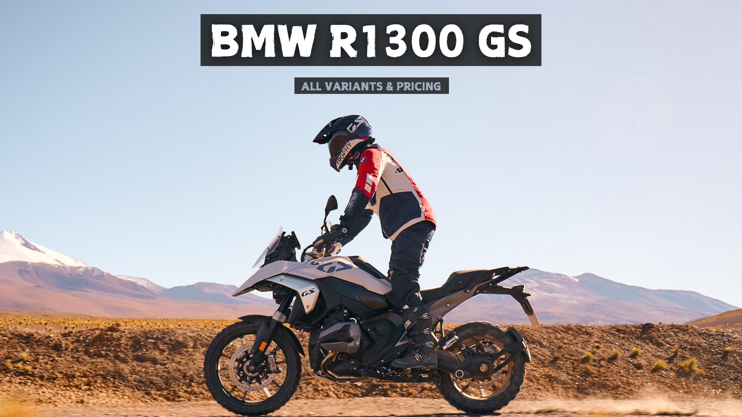 BMW R 1300 GS: All Variants, Pricing, and Complete Details!