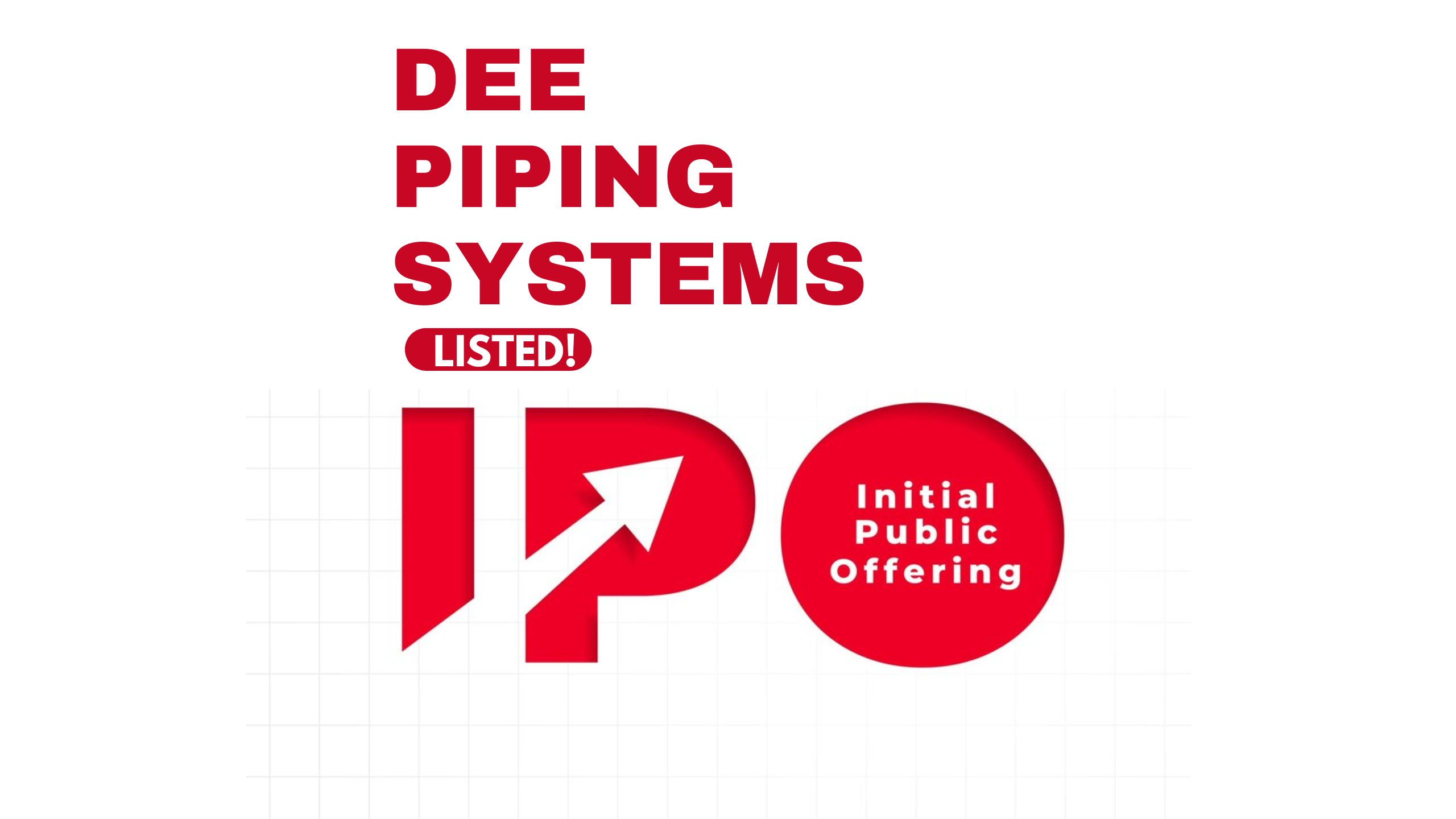 DEE Piping Systems