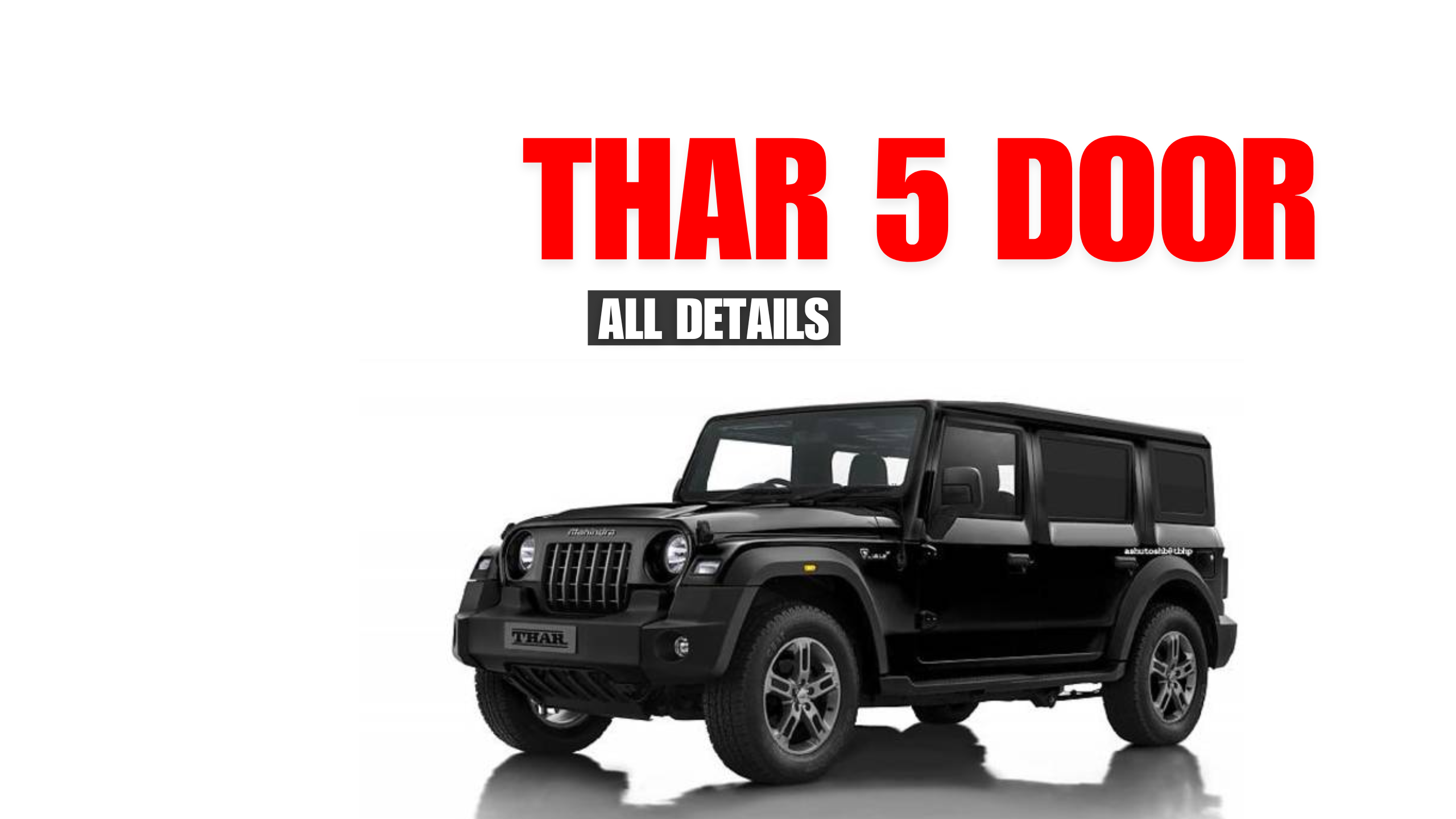 Mahindra Thar 5-Door