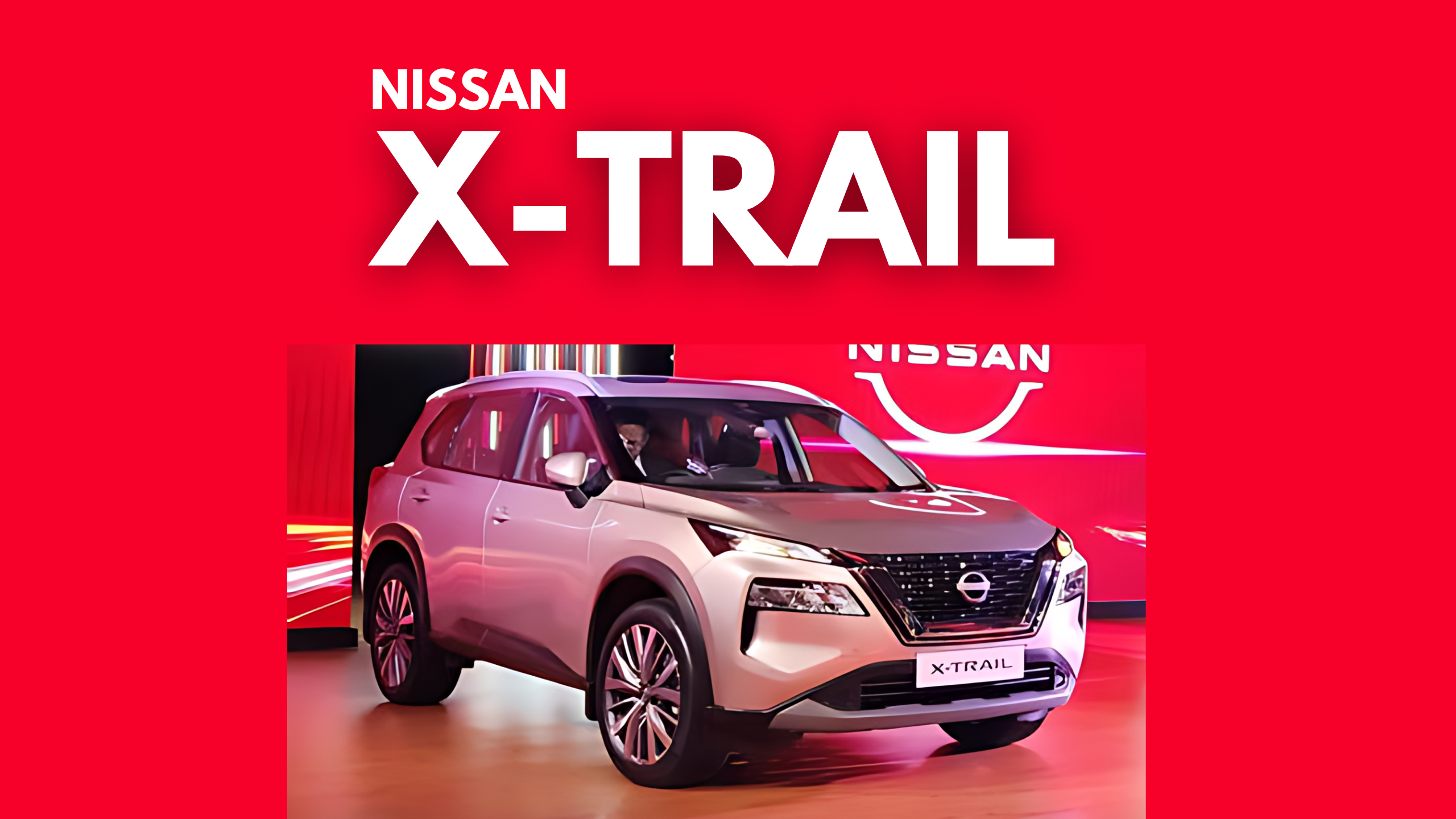 Nissan Unveils Fourth-Gen X-Trail for India