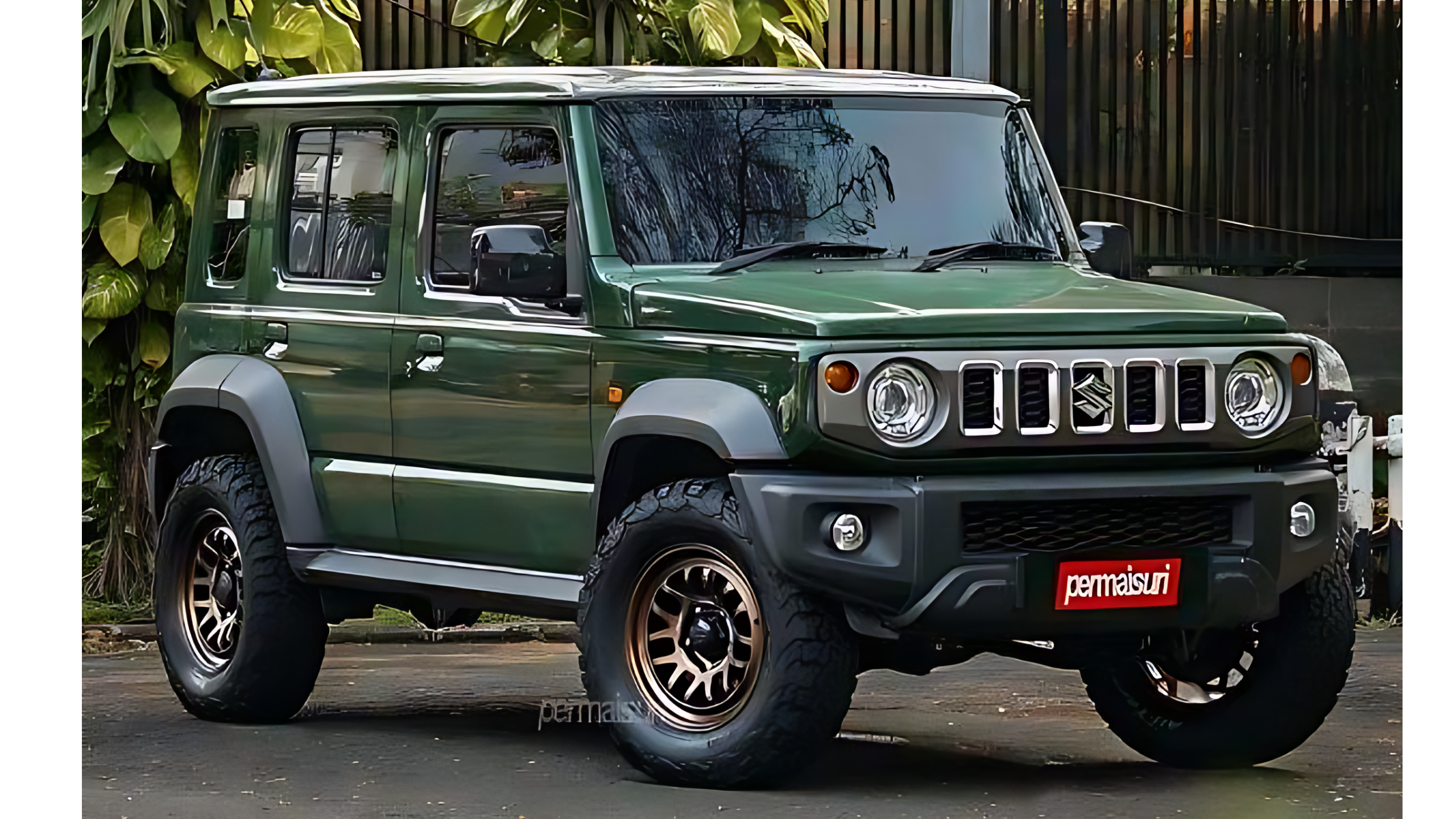 The Unique Maruti Jimny Jungle Green Edition: A Detailed Overview