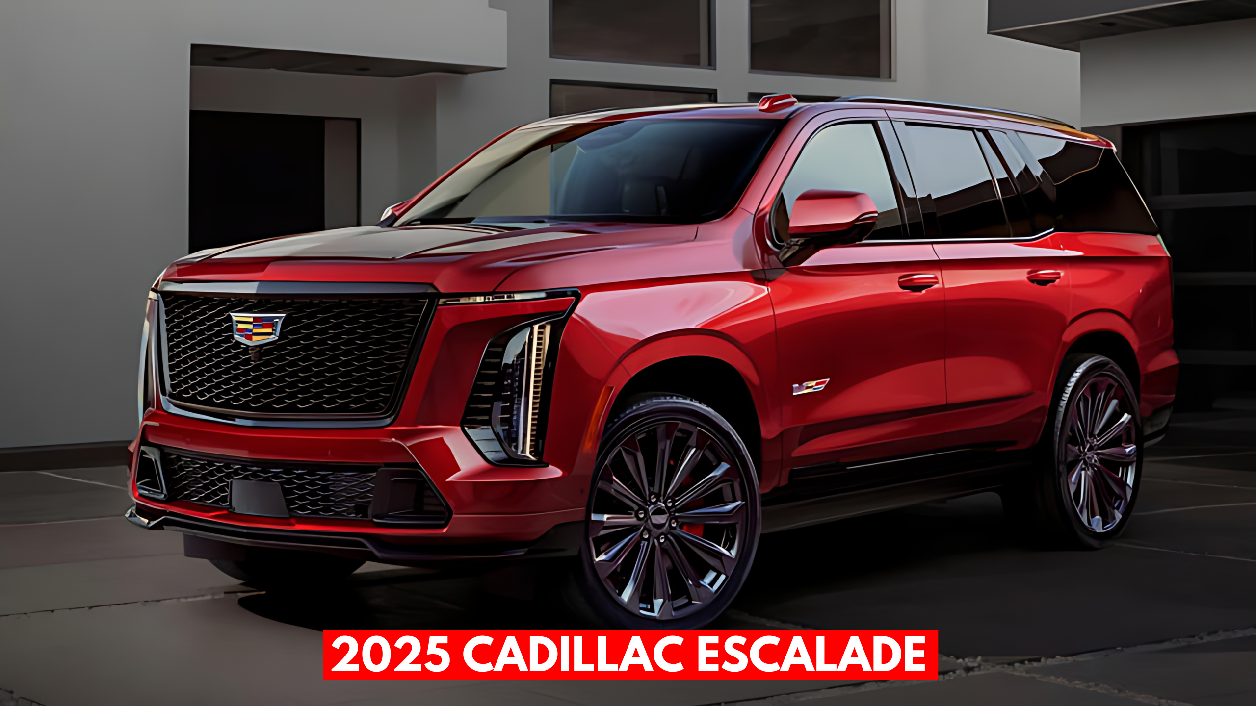 2025 Cadillac Escalade: Price, Exterior & Interiors Revealed