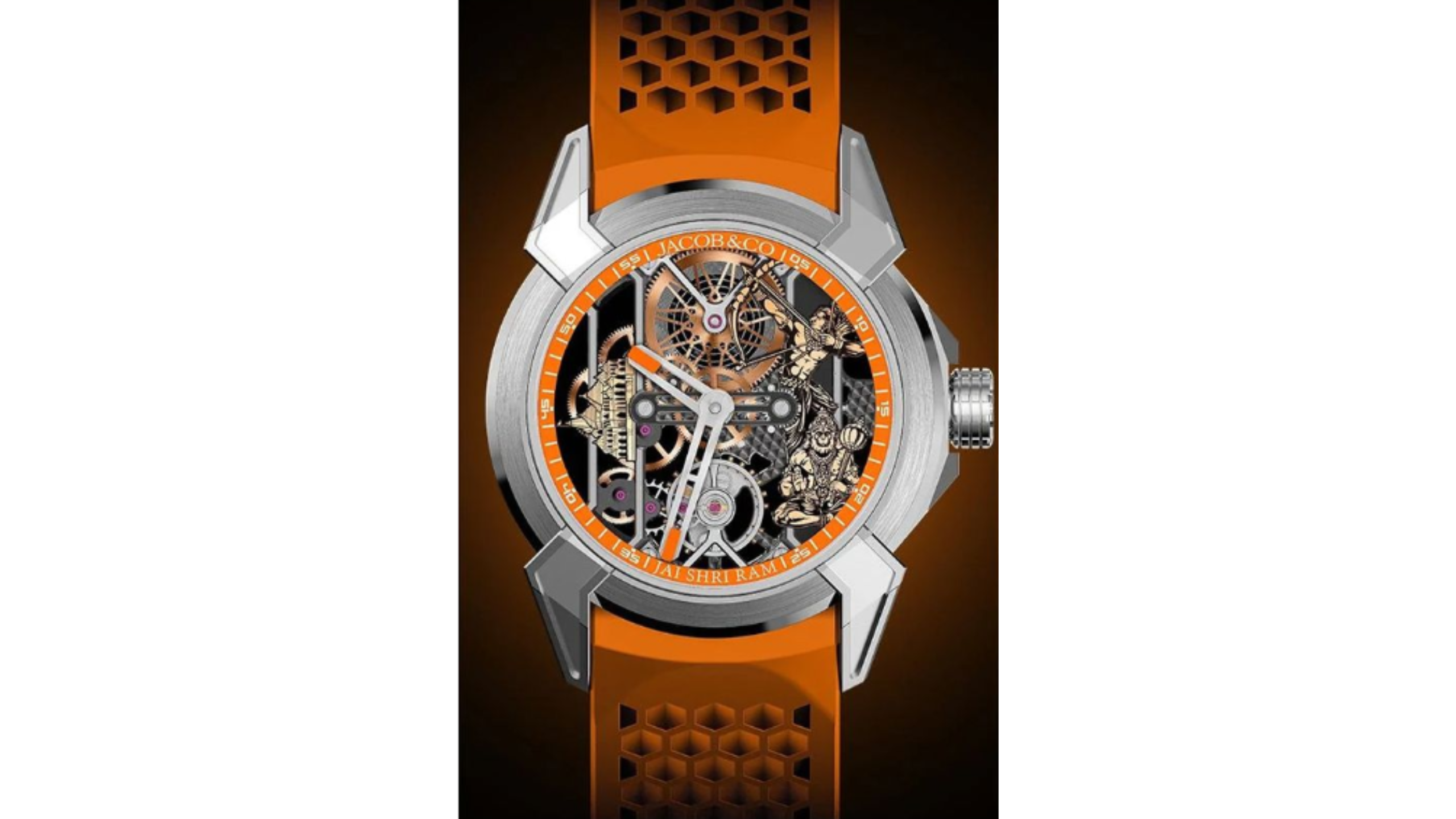 The Ram Janambhoomi Limited Edition Watch: A Cultural and Luxurious Marvel