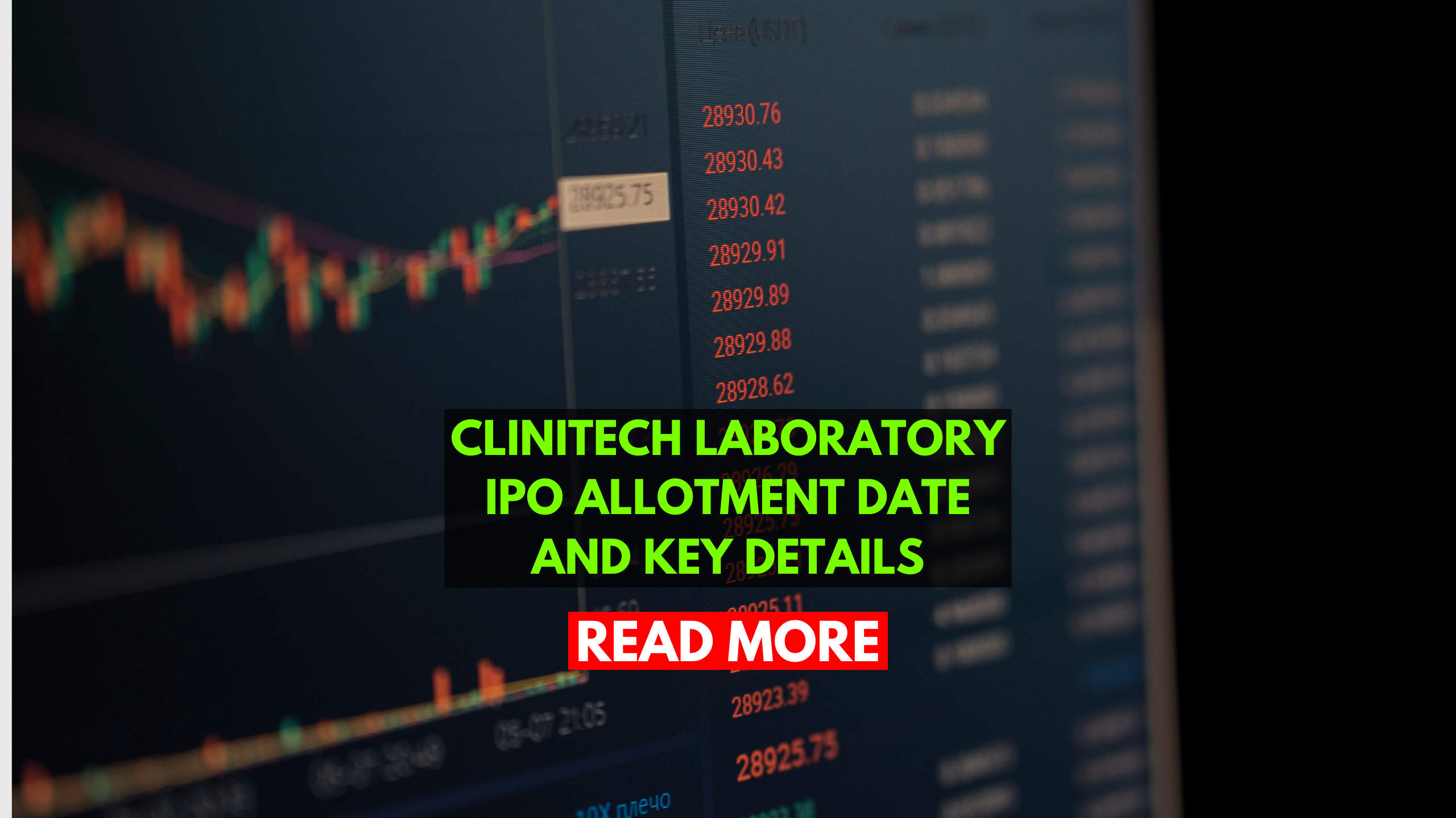 Clinitech Laboratory IPO Allotment Date and Key Details