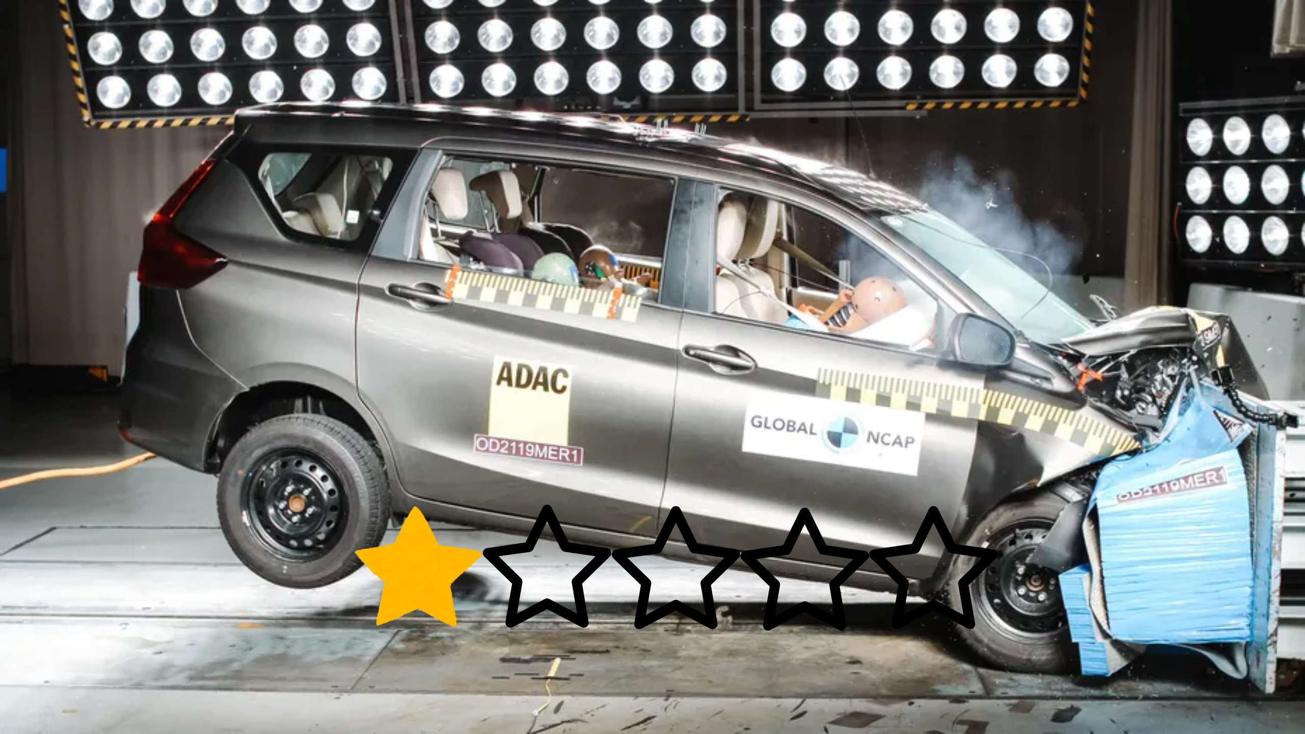 Made-in-India Maruti Ertiga Re-Tested by Global NCAP for South Africa!