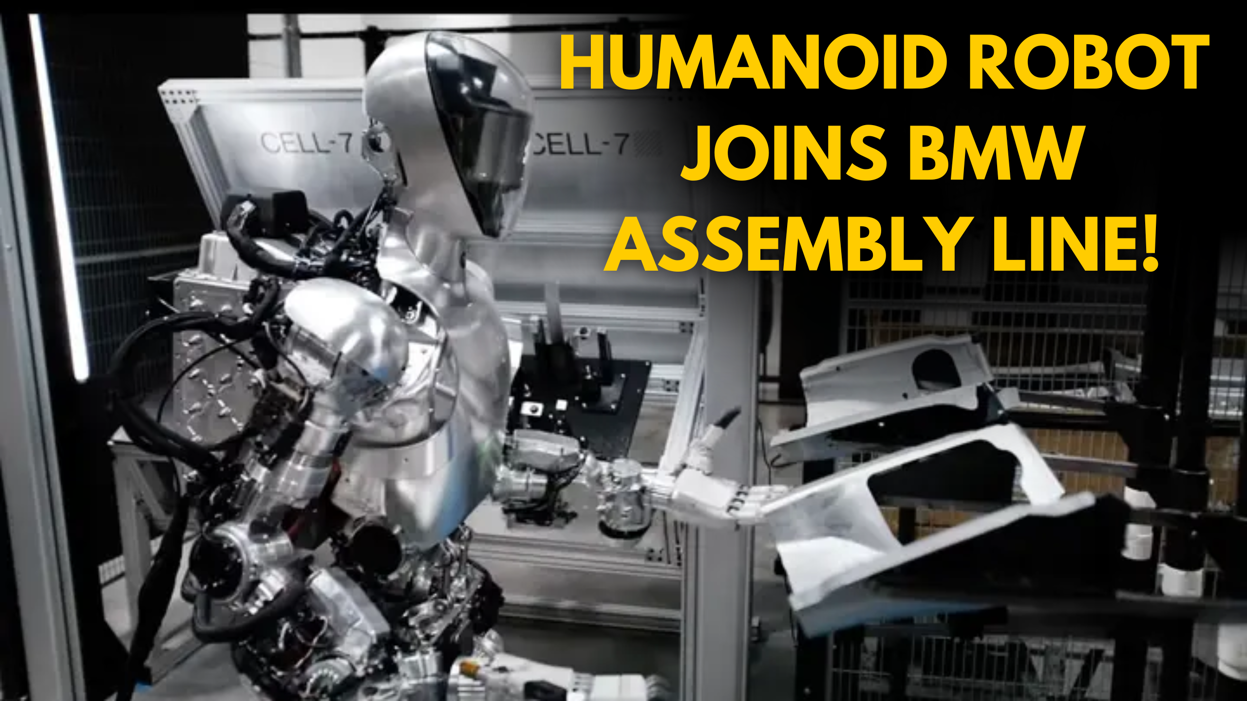 Title: Figure's Humanoid Robot Advances in Manufacturing Training with BMW Partnership