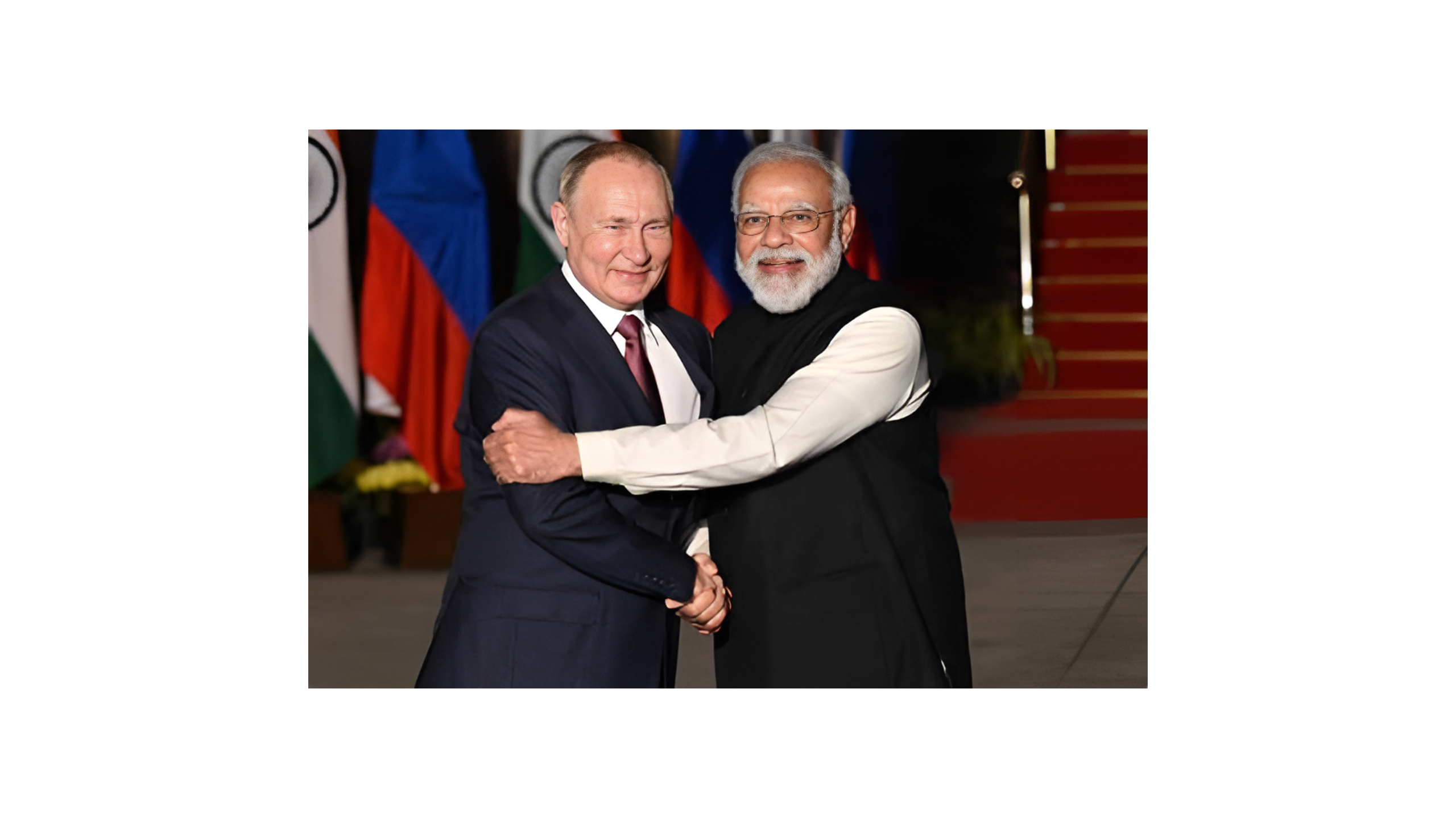 PM Modi's Russia Visit: Ukraine War Tops Agenda with Putin