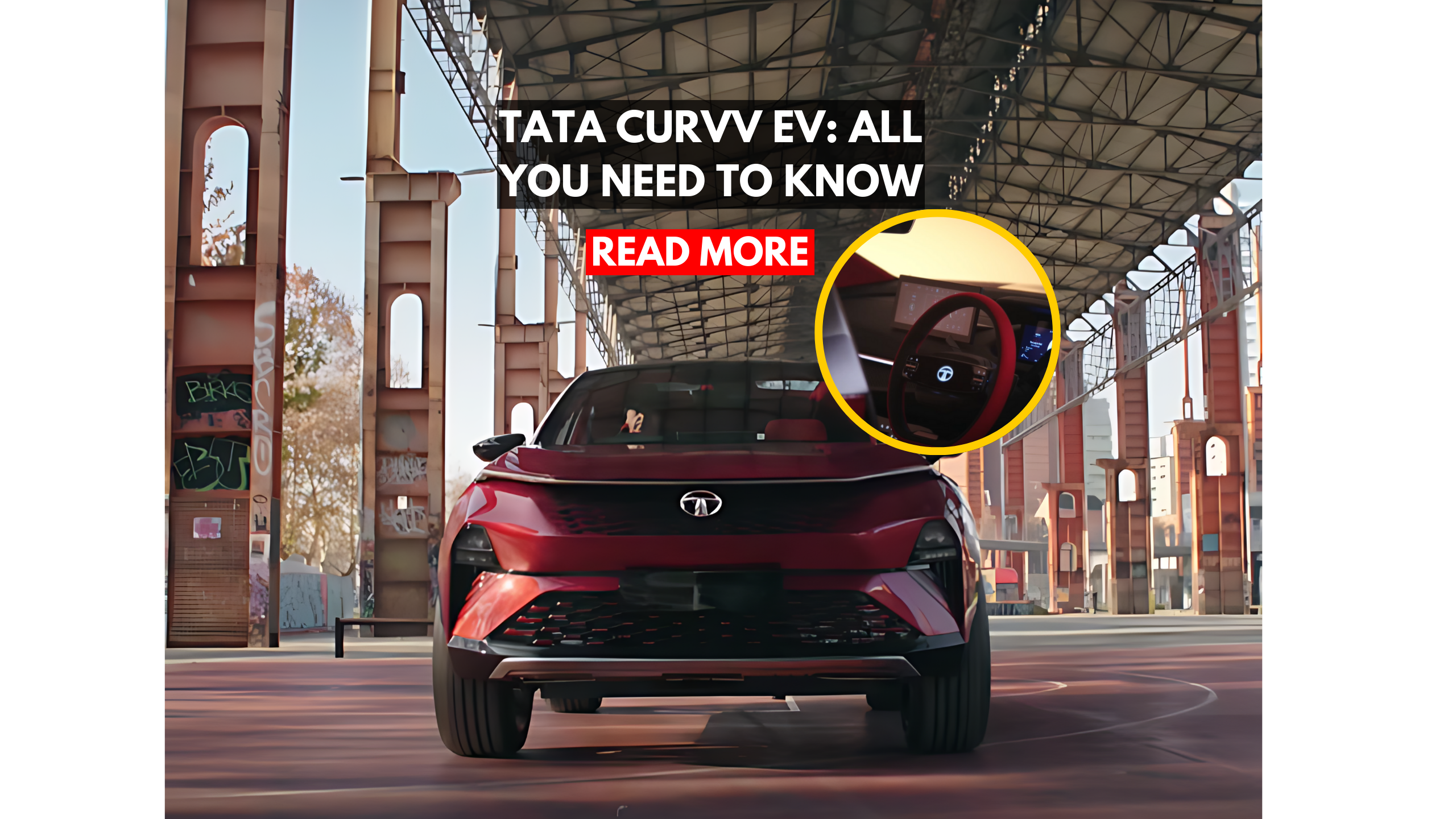 Tata Curvv EV: All You Need to Know About Tata Motors' Upcoming Electric SUV