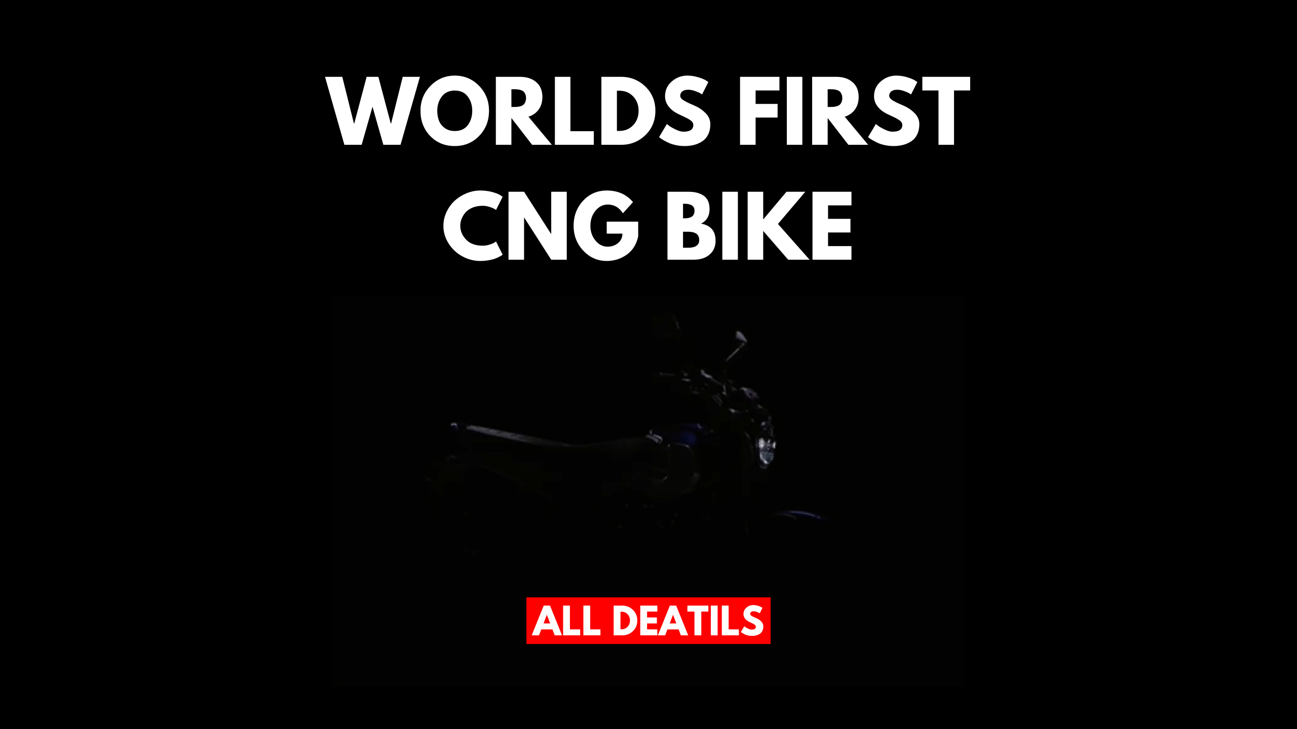 Bajaj Bruzer: The Much-Awaited CNG Motorcycle | Launching Soon