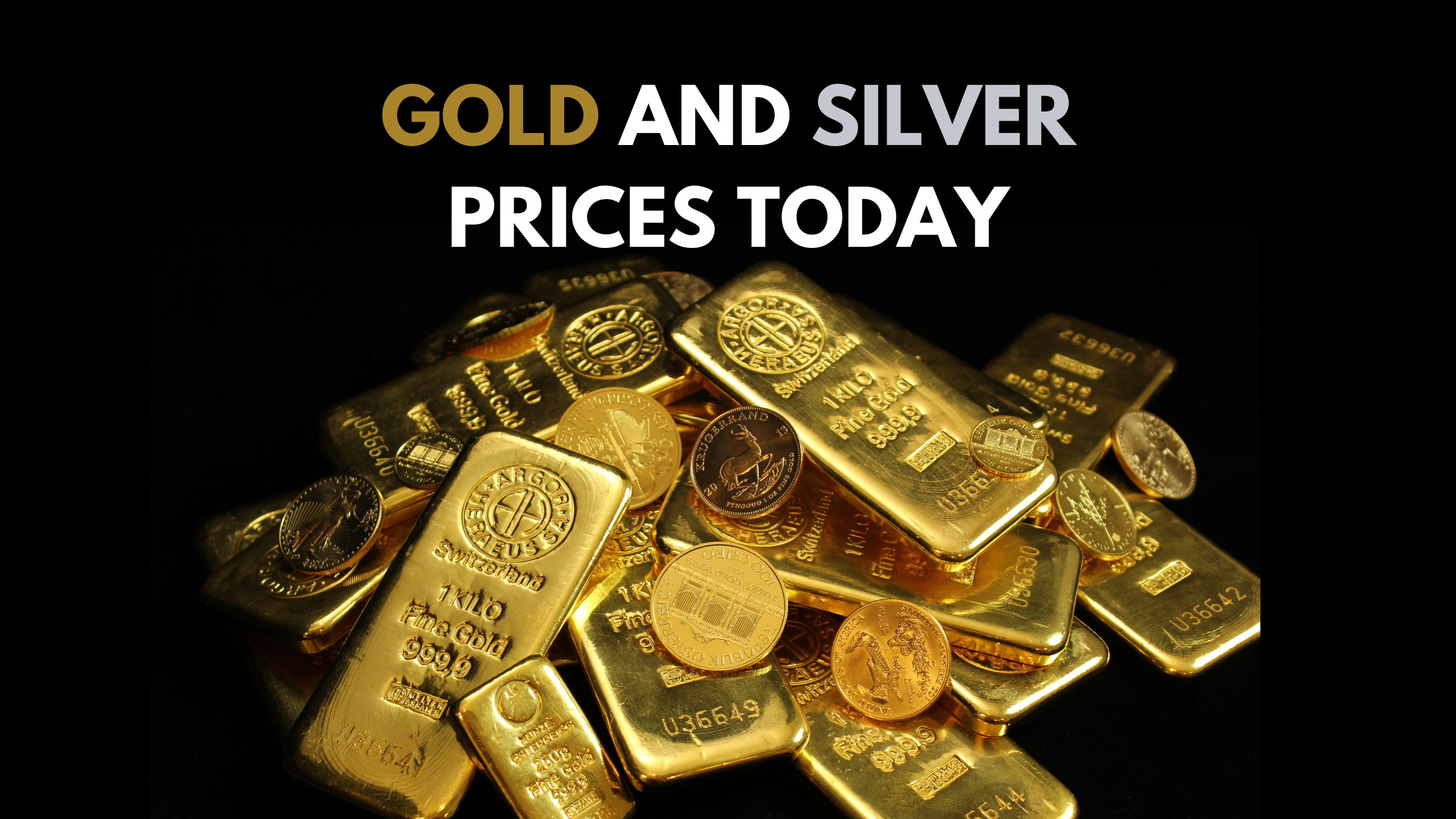 Gold And Silver Prices Today: A Comprehensive Overview