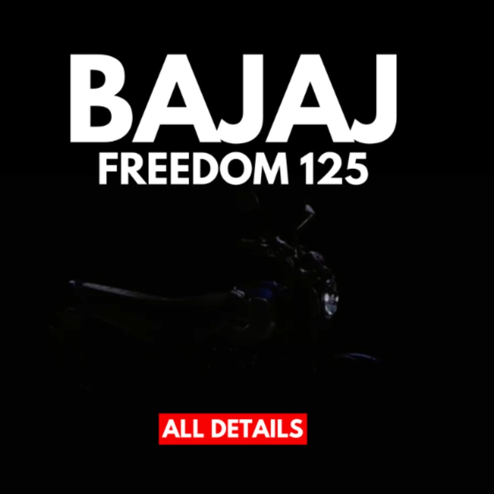 Bajaj Freedom 125: World's First CNG Bike Launch Tomorrow