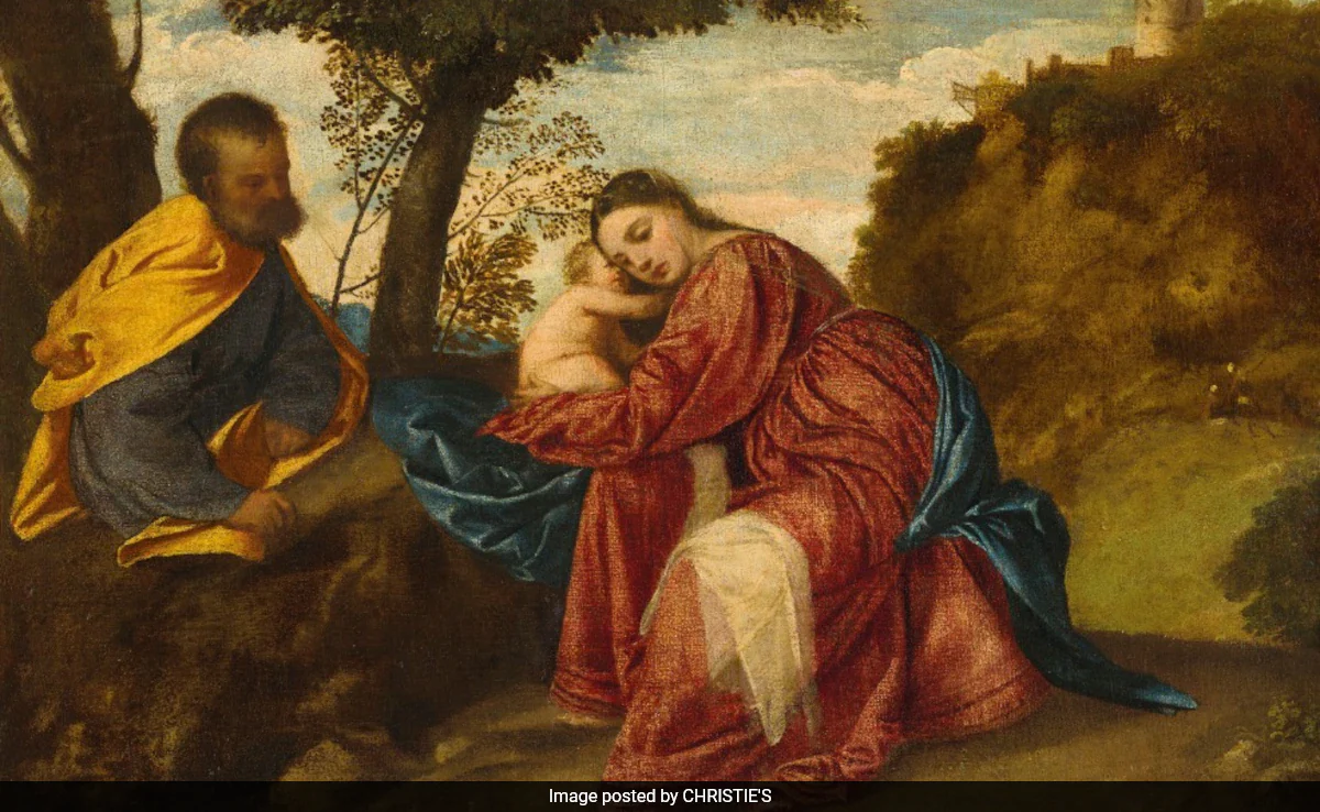 Titian Painting Found In Plastic Bag Fetches Rs 18 Crore