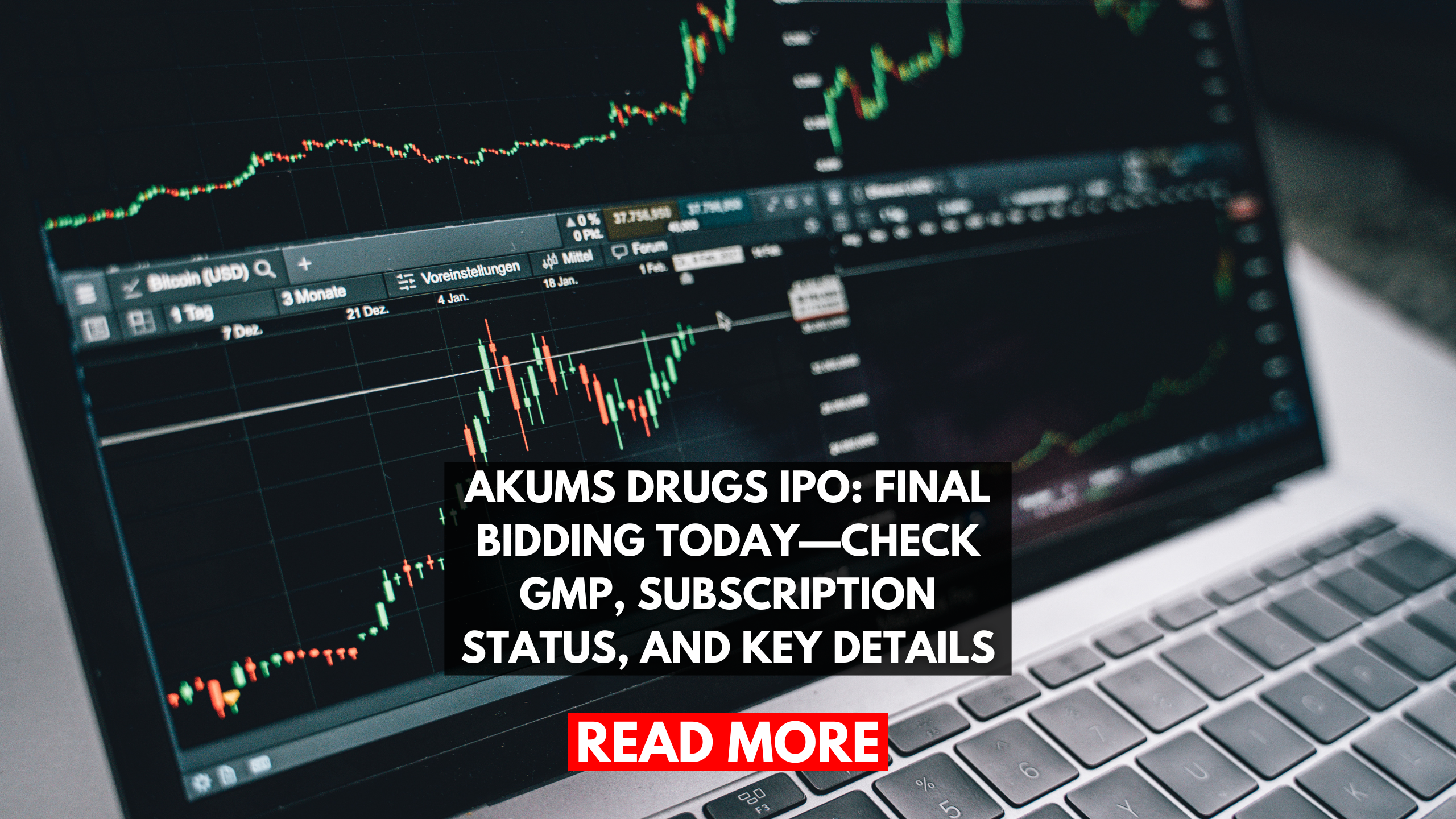 Akums Drugs IPO: Final Bidding Today—Check GMP, Subscription Status, and Key Details