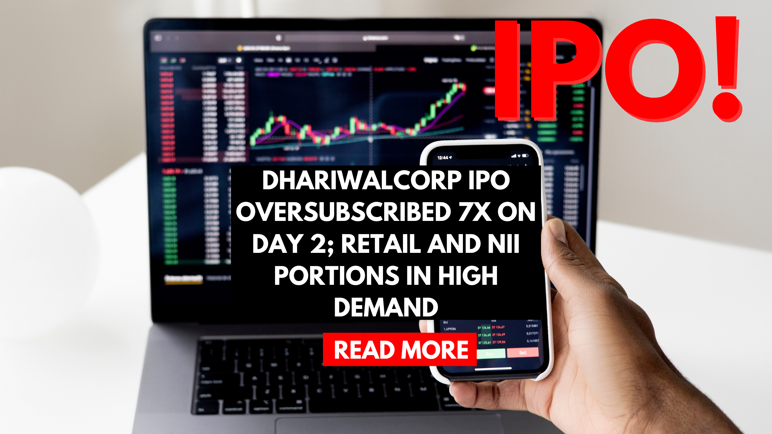 Dhariwalcorp IPO Oversubscribed 7x on Day 2 | Check Details