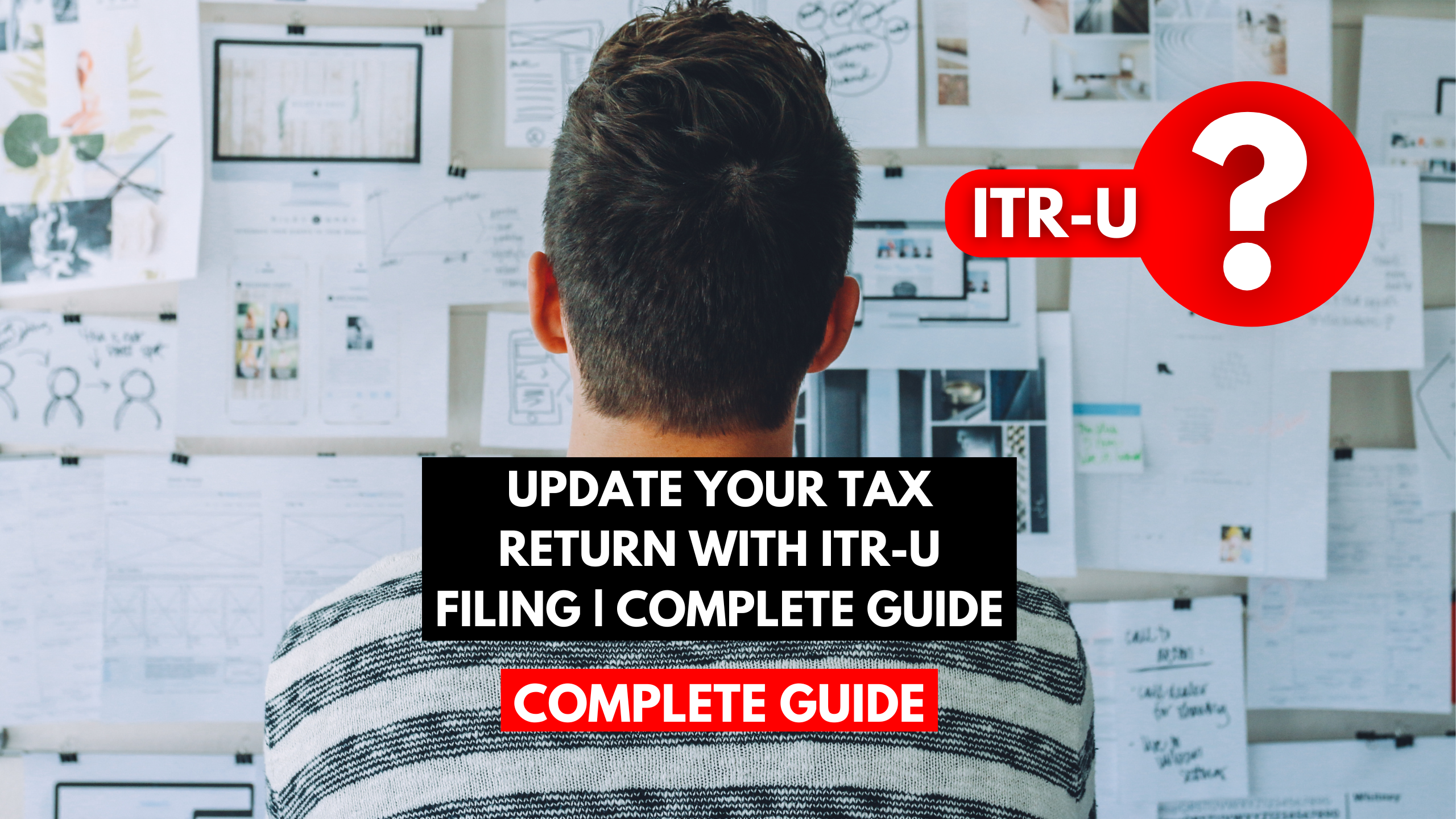 Update Your Tax Return with ITR-U Filing | Complete Guide