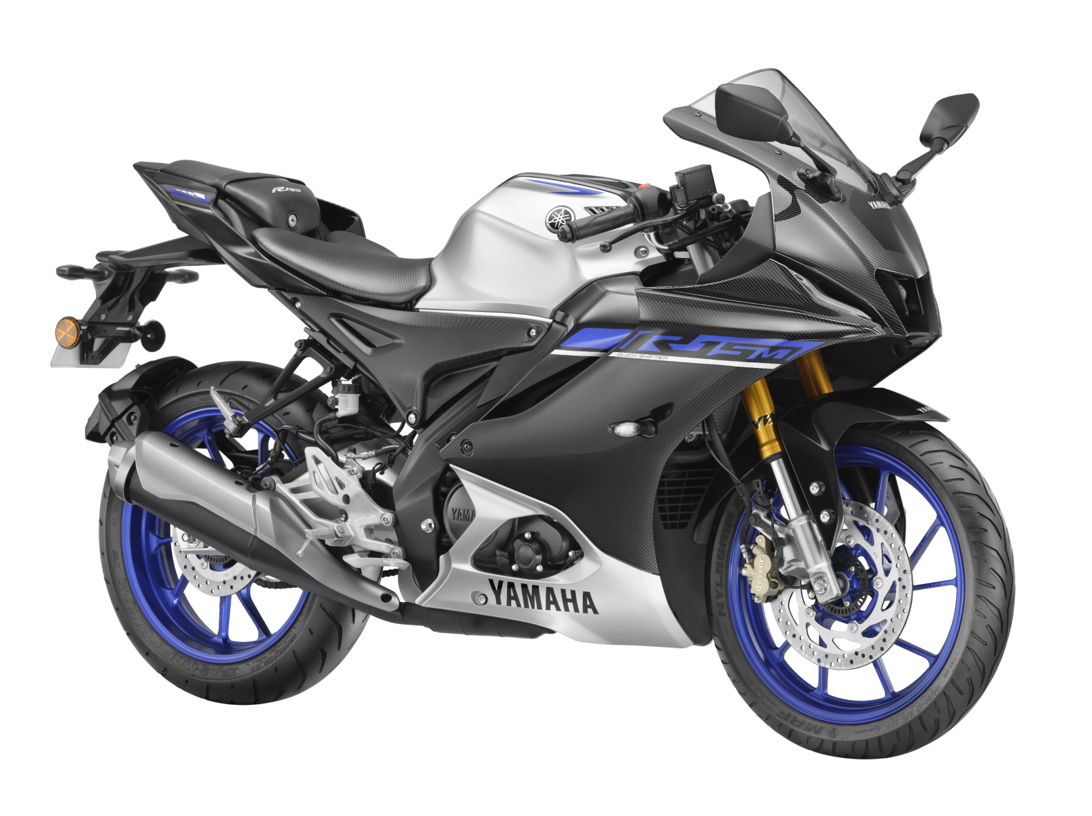 Yamaha Unveils R15M with Carbon Fibre Graphic Upgrades