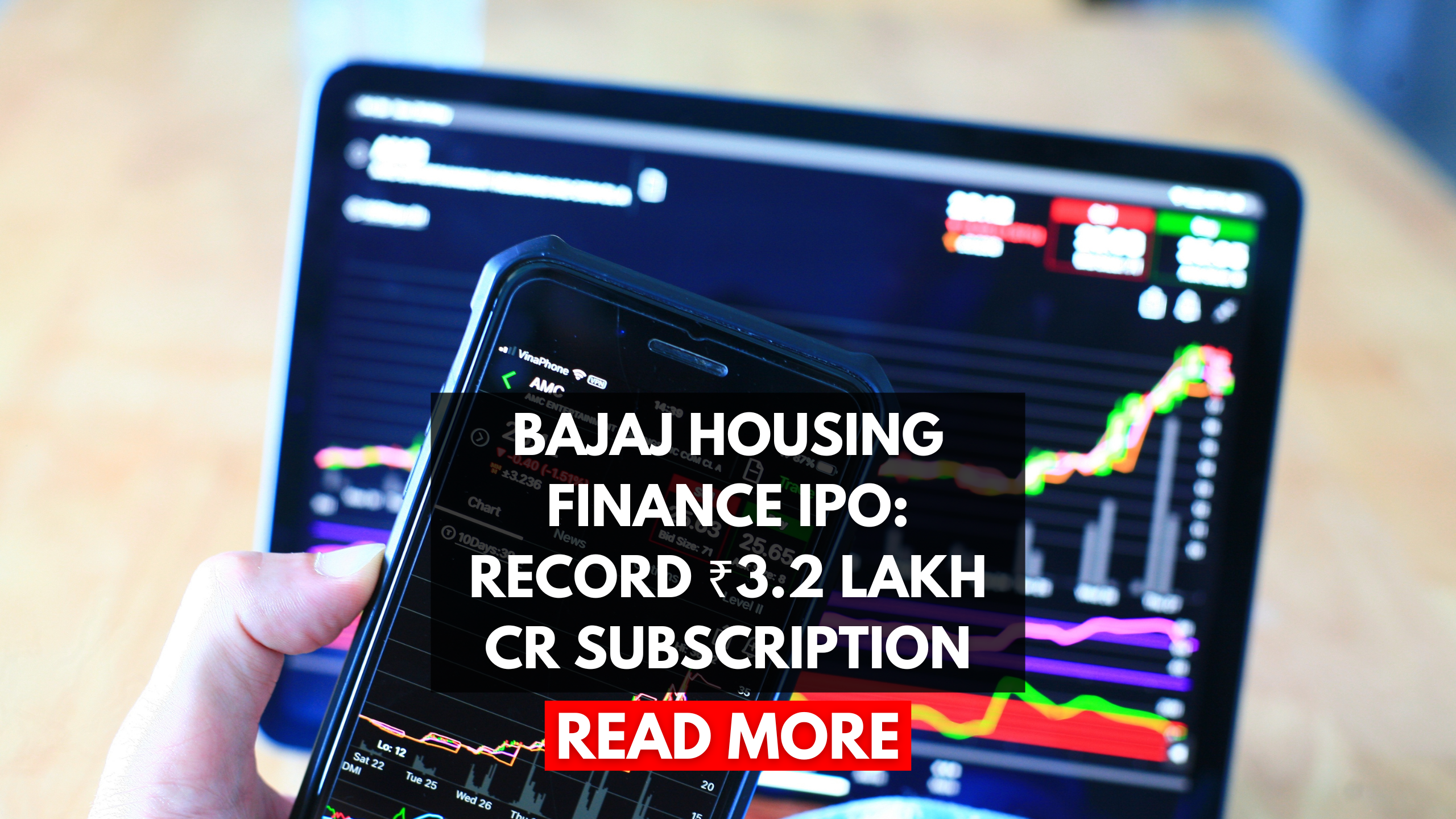 Bajaj Housing Finance IPO: Record ₹3.2 Lakh Cr Subscription