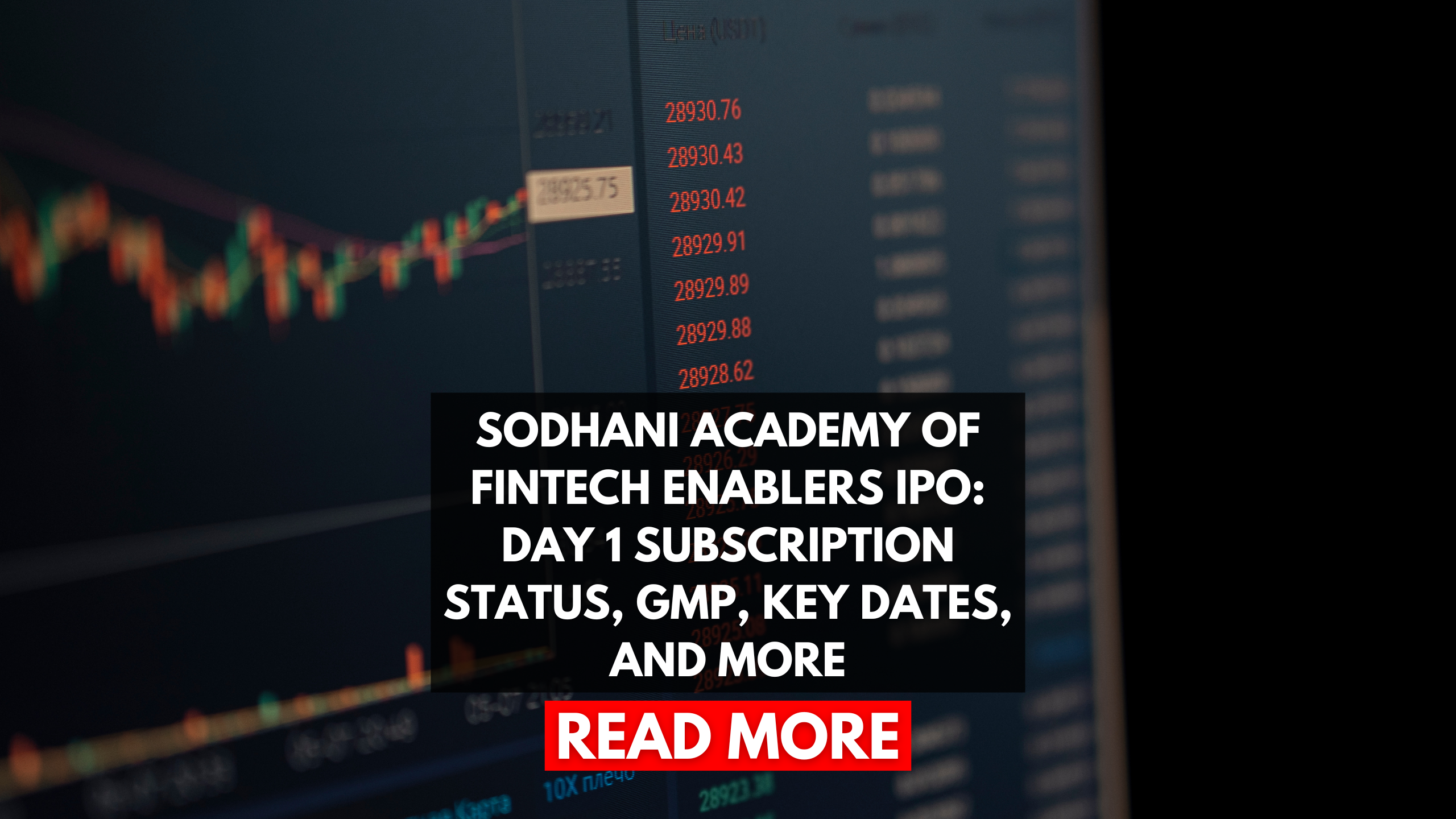 Sodhani Academy Fintech IPO: Day 1 Status & Key Dates