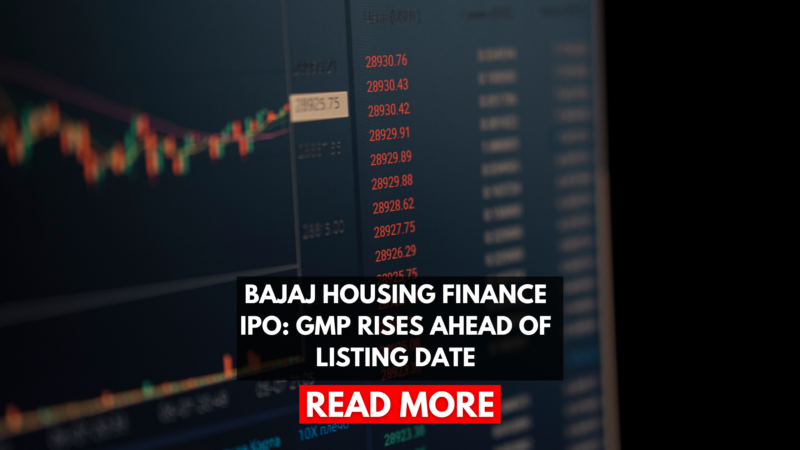 Bajaj Housing Finance IPO: GMP Rises Ahead of Listing Date