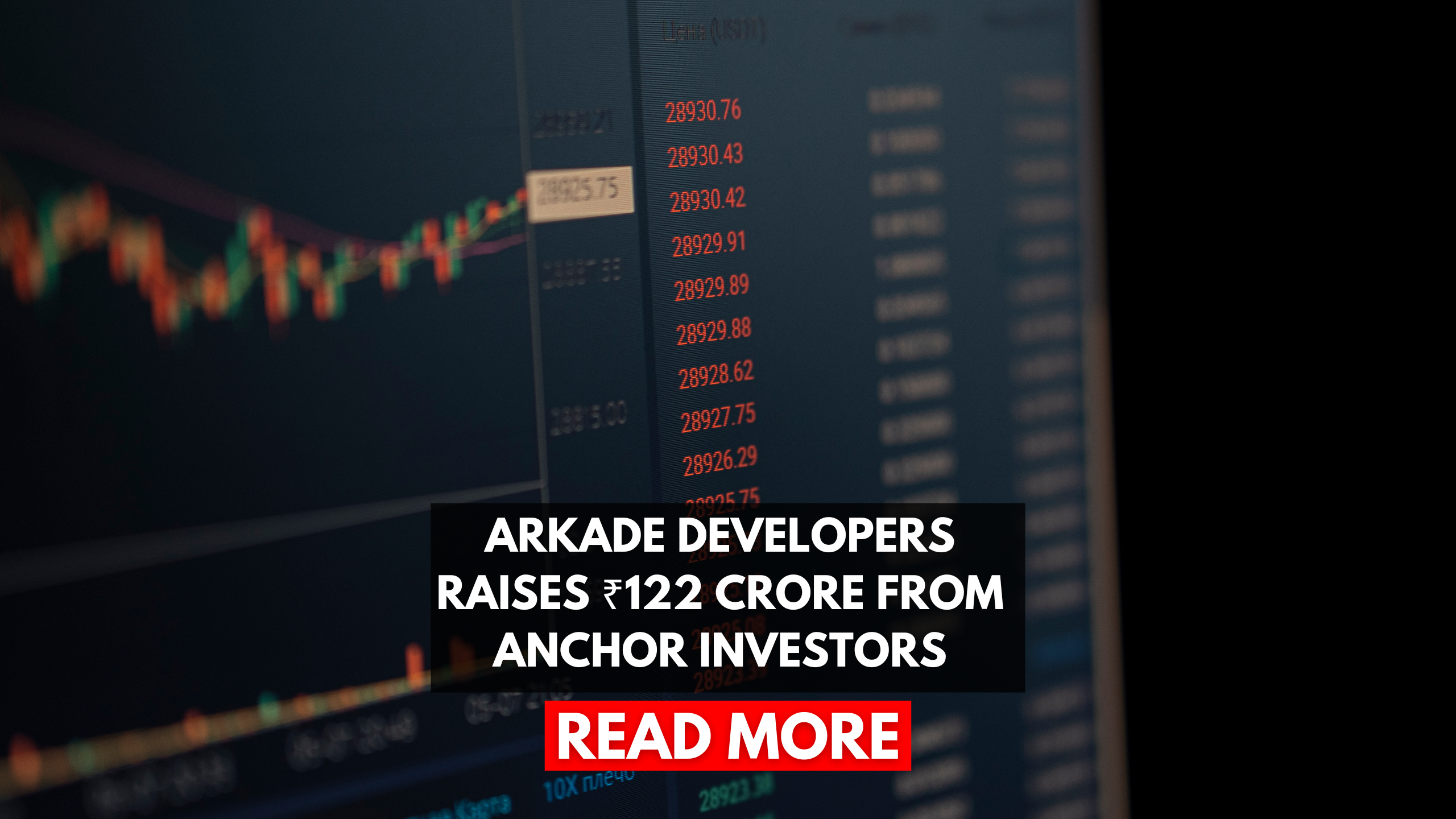 Arkade Developers Secures ₹122 Crore from Anchor Investors Ahead of IPO