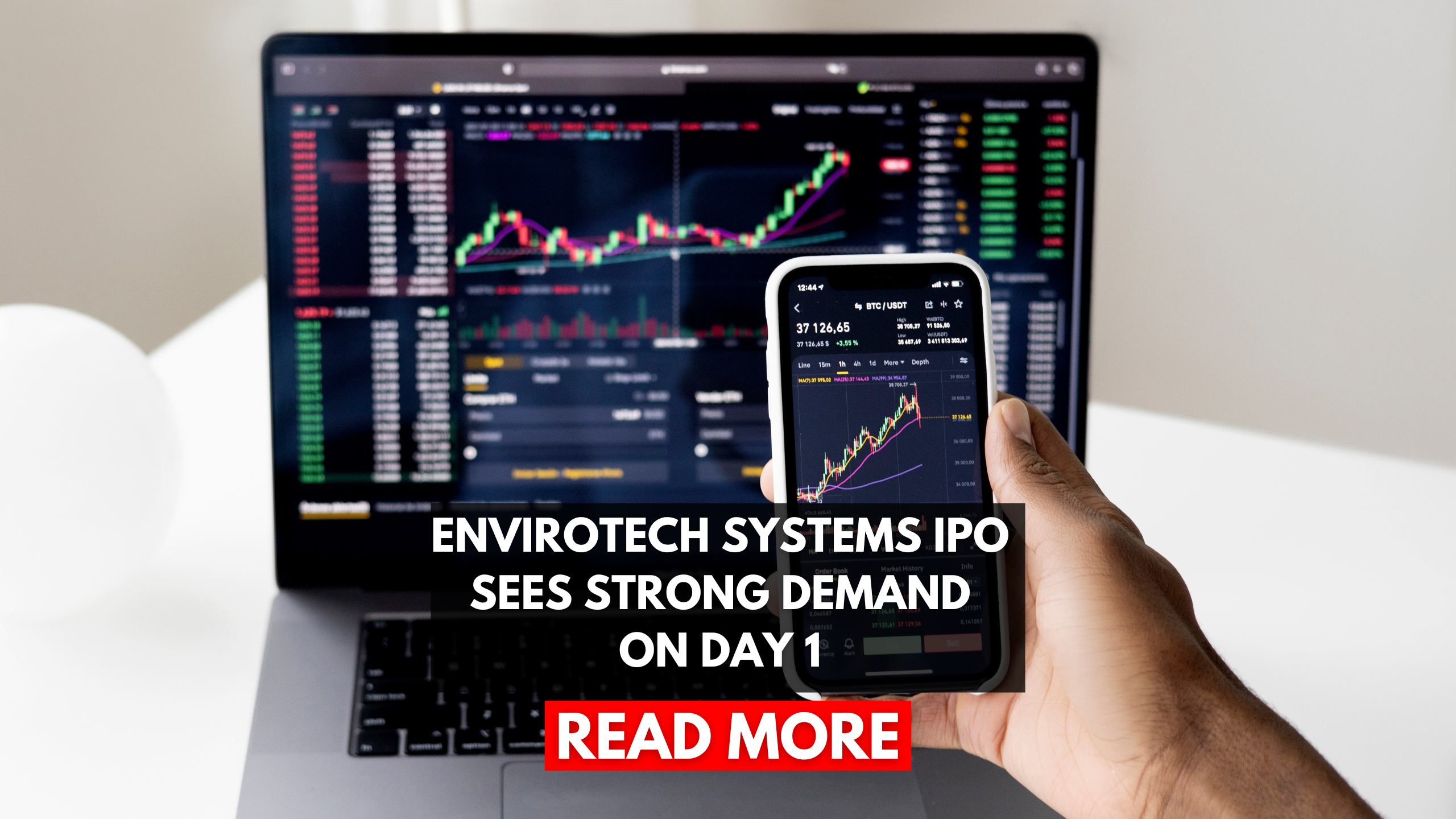 Envirotech Systems IPO Sees Strong Demand on Day 1