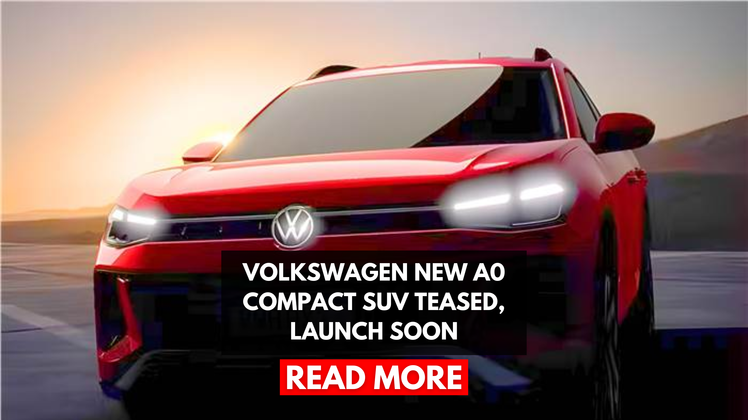 Volkswagen New A0 Compact SUV Teased, Launch Soon