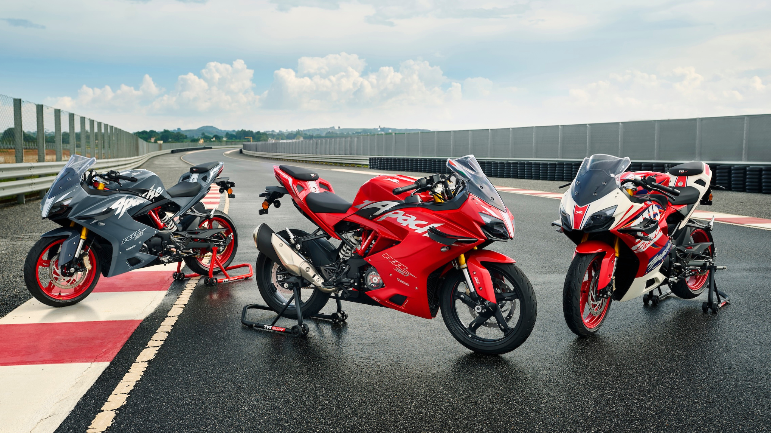 Updated TVS Apache RR 310 Launched at ₹2.75 Lakh