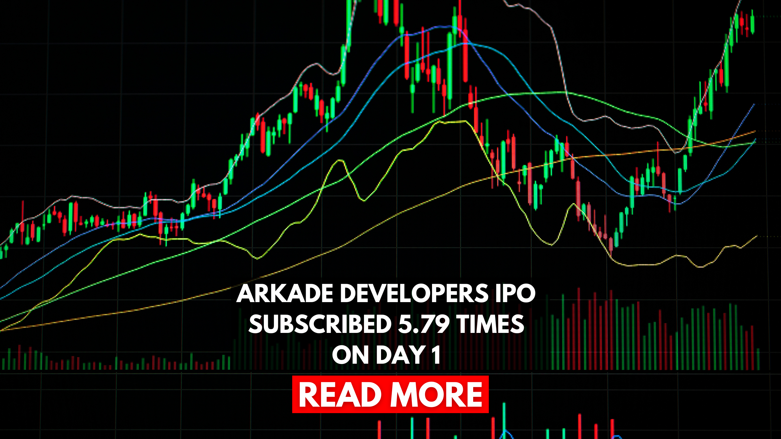 Arkade Developers IPO Subscribed 5.79 Times on Day 1