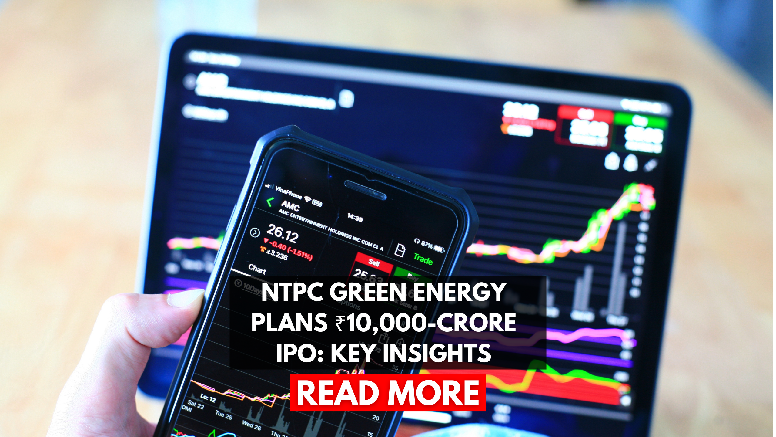 NTPC Green Energy Plans ₹10,000-Crore IPO: Key Insights