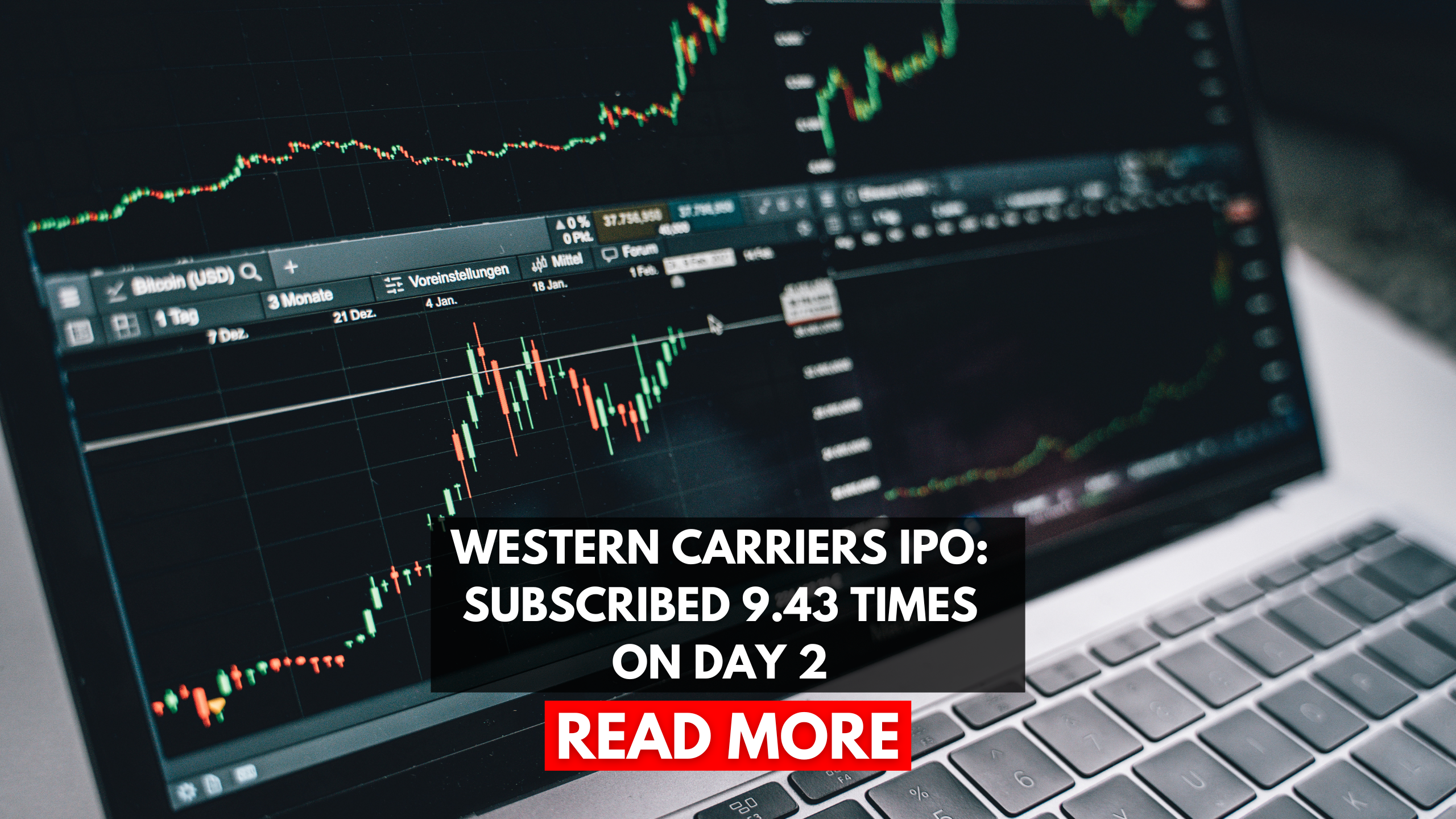 Western Carriers IPO: Subscribed 9.43 Times on Day 2