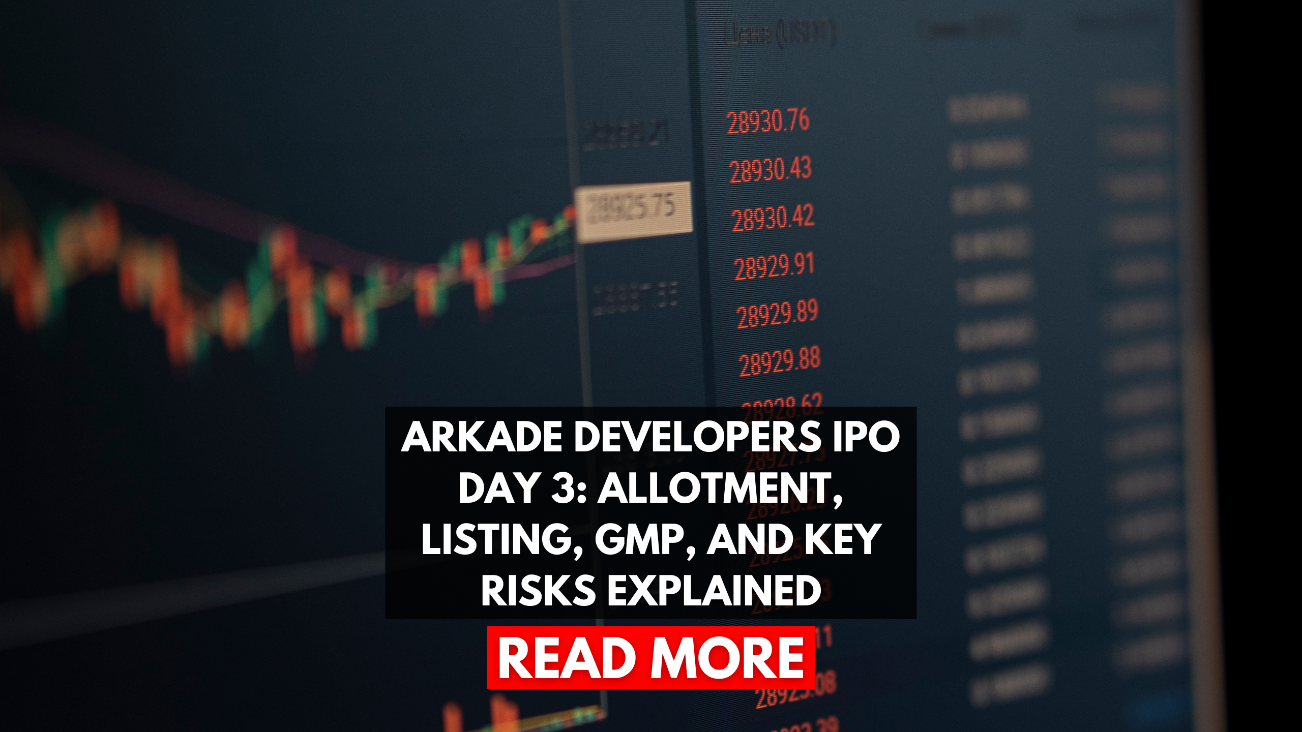 Arkade Developers IPO Day 3: Allotment, Listing, GMP, and Key Risks Explained