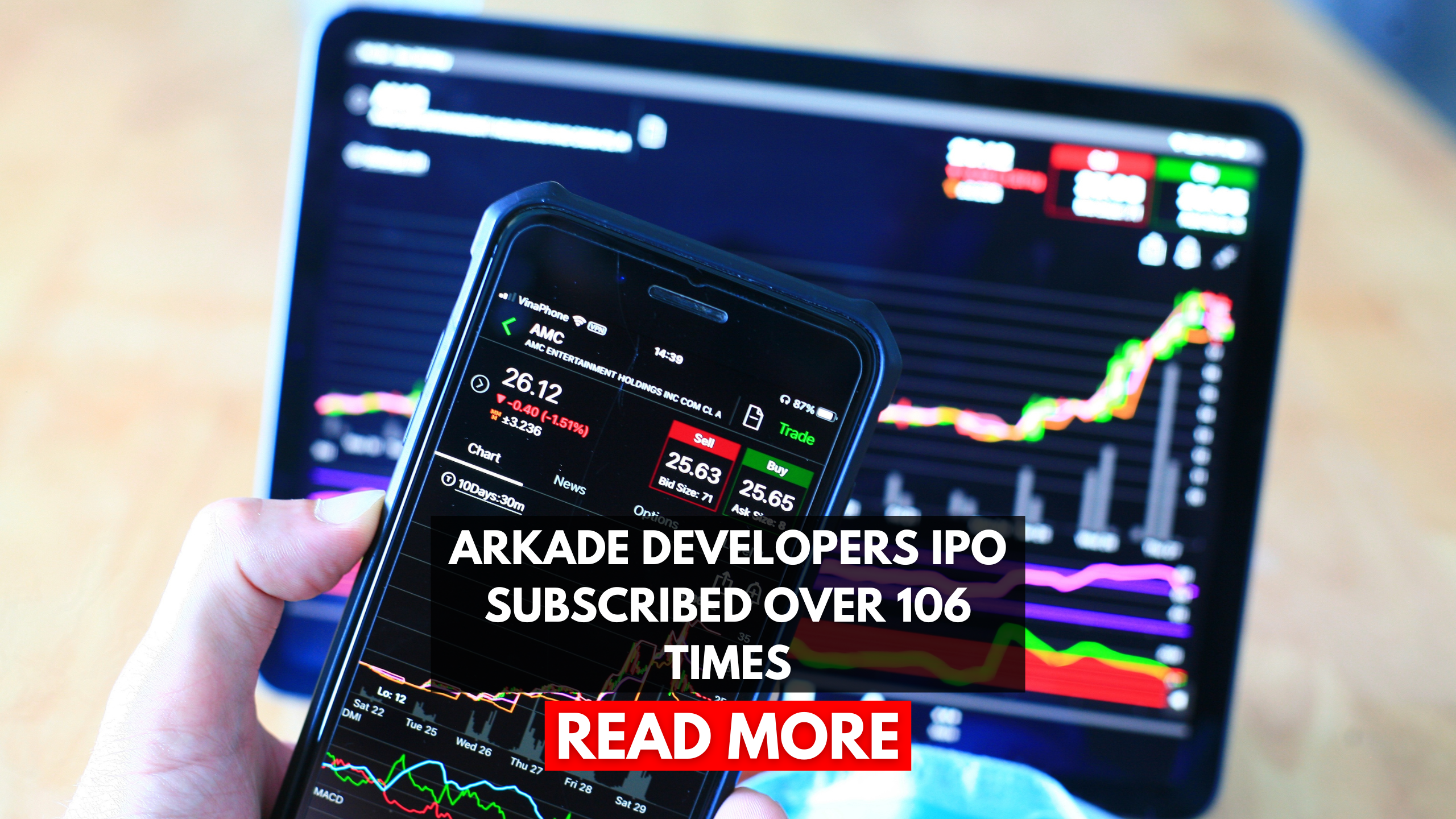 Arkade Developers IPO Subscribed Over 106 Times: Details