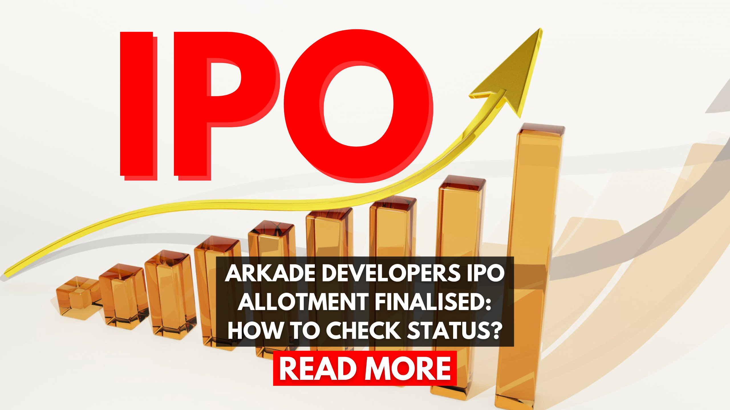 Arkade Developers IPO Allotment