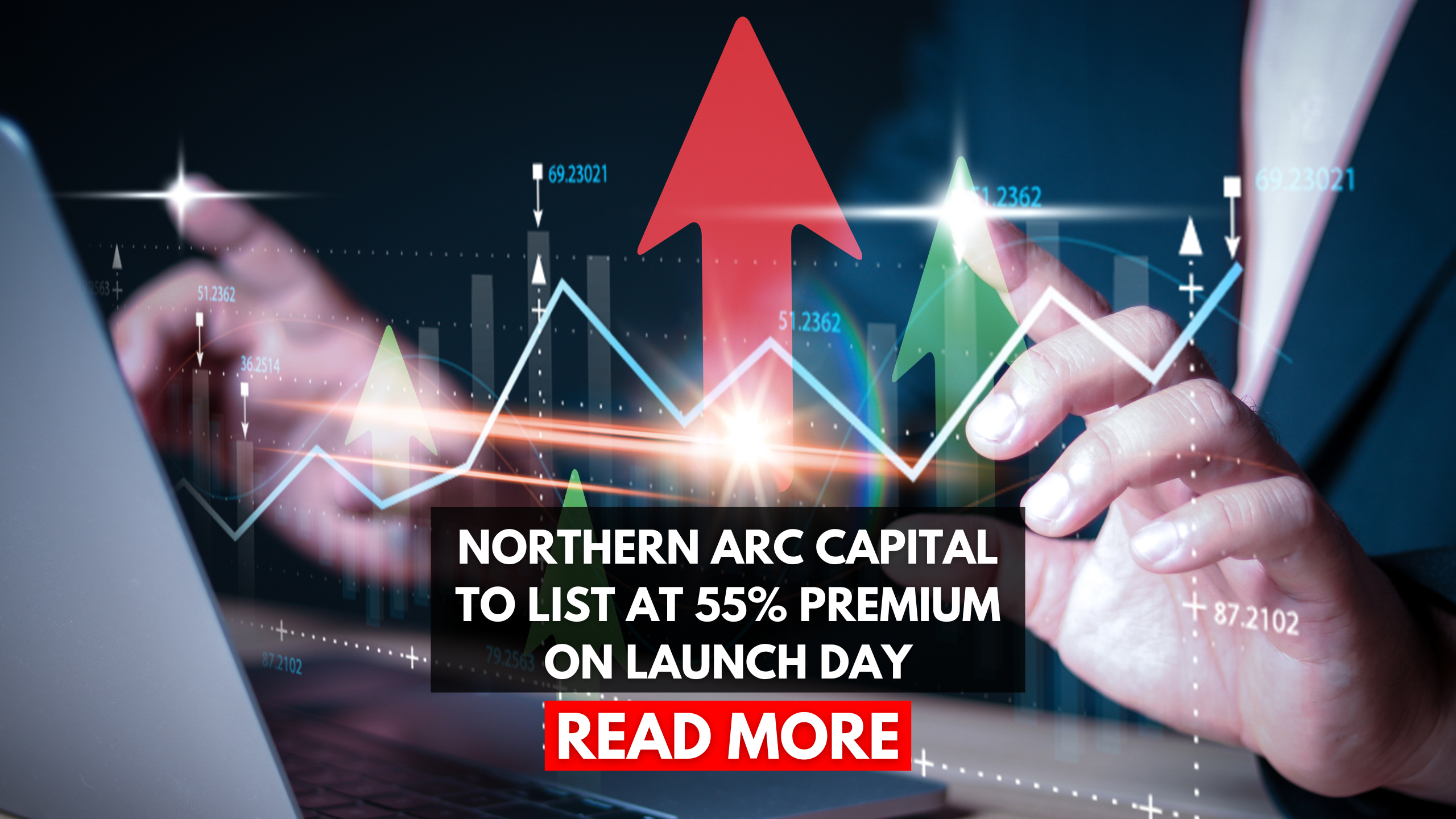 Northern Arc Capital to List at 55% Premium on Launch Day